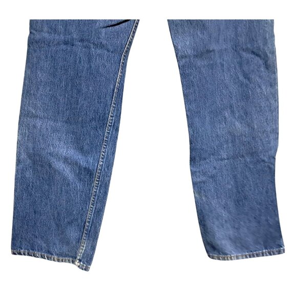 Vintage Levis 501 XX Jeans Madein USA Button Fly Shrink to Fit Blue Denim Levi S - Picture 14 of 15